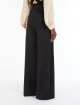 Черные брюки Max Mara широкие: фото 3 - Invogue