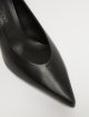 Черные туфли Max Mara кожаные: фото 3 - Invogue
