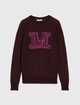 Фіолетовий светр MAX MARA : фото - Invogue