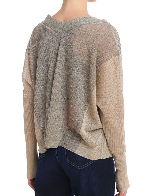 Бежевий кардиган MAX&CO : фото 3 - Invogue