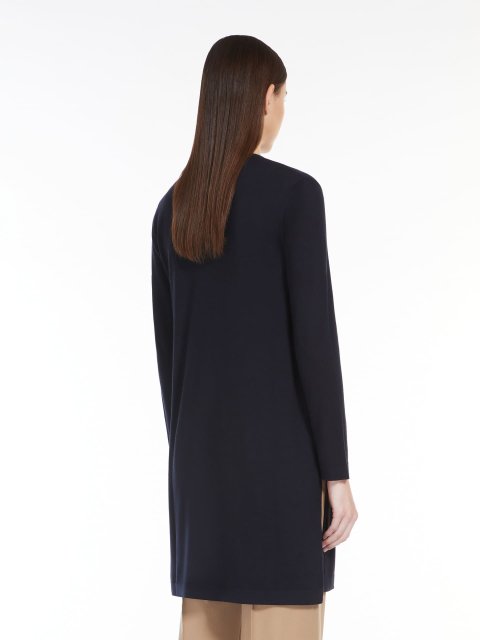 Синій кардиган MAX MARA : фото 2 - Invogue