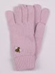 Рожеві рукавички MONNALISA : фото - Invogue