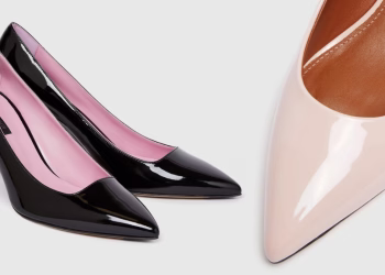 Блеск и продолжительность: как ухаживать за лакированной обувью: фото - Invogue