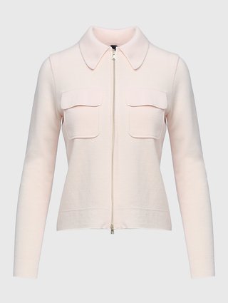 Кремовая куртка MARC CAIN: фото - Invogue