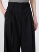 Чорні штани Weekend Max Mara з вовни: фото 4 - Invogue