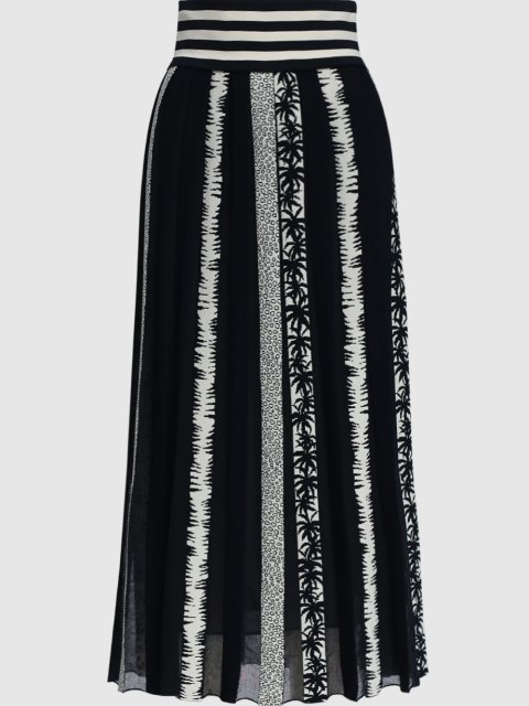 Синяя юбка MARC CAIN: фото - Invogue