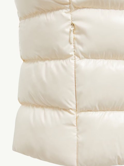 Бежевий жилет MONCLER ENFANT : фото 3 - Invogue