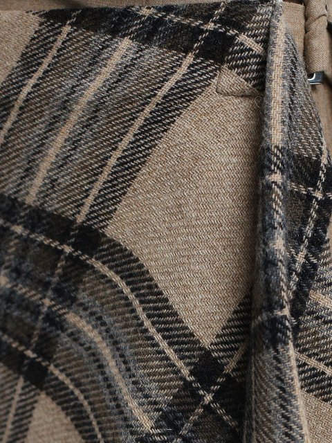 Бежевая юбка WEEKEND MAX MARA: фото 5 - Invogue