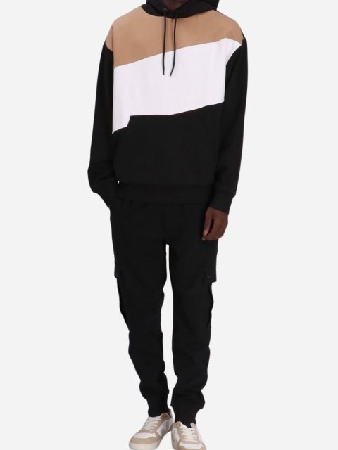 Черное худи BOSS: фото 3 - Invogue