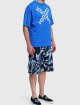 Блакитні шорти KENZO : фото 2 - Invogue
