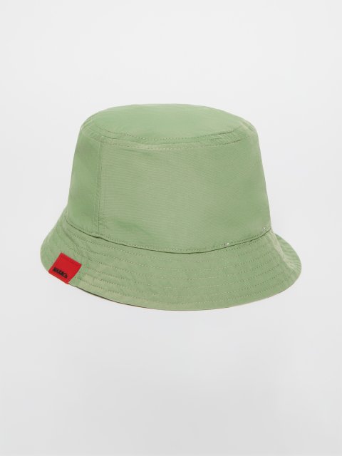 Зеленая панама Max&Co двухсторонняя: фото - Invogue