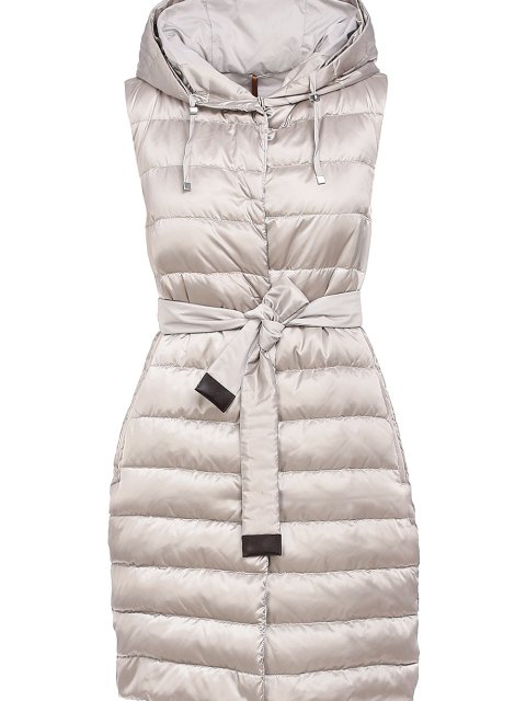 Сірий жилет MAX MARA : фото - Invogue