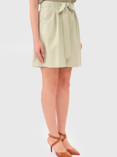 Бирюзовые шорты I BLUES: фото 2 - Invogue