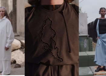 Коллекция Baserange SS25: о продуманном минимализме и свободе человеческого тела: фото - Invogue