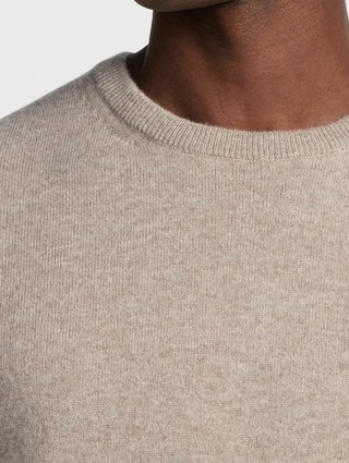 Бежевий светр Zegna з кашеміру Oasi: фото 3 - Invogue