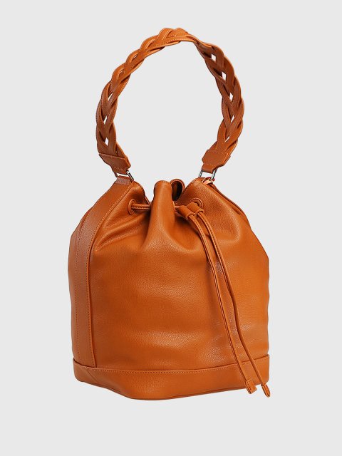 Коричневая сумка MAX&CO: фото 3 - Invogue