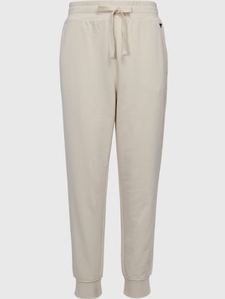 Кремовые брюки WEEKEND MAX MARA: фото - Invogue