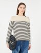 Свитер WEEKEND MAX MARA из смеси хлопка: фото 4 - Invogue