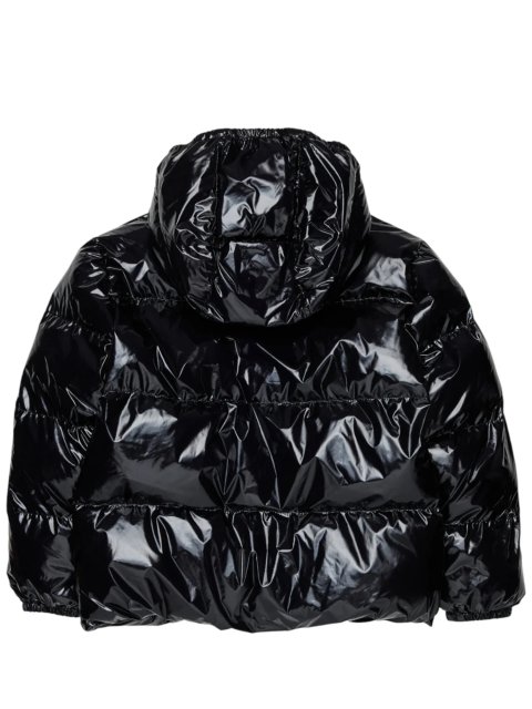 Чорна куртка DSQUARED KID : фото 1 - Invogue