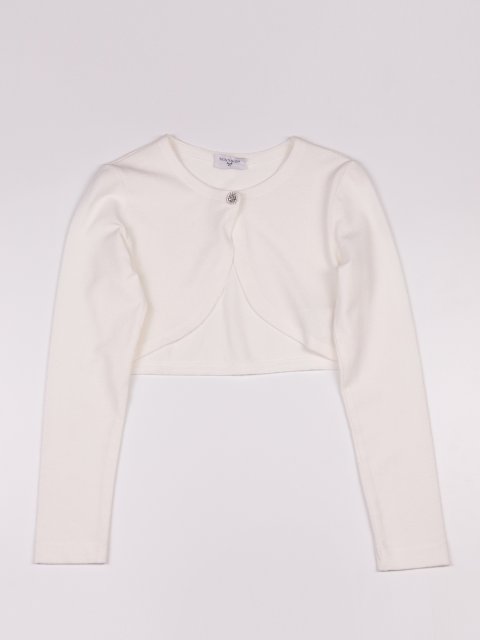 Кремовое болеро MONNALISA: фото - Invogue