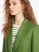 Зелений жакет Weekend Max Mara з льону: фото 5 - Invogue