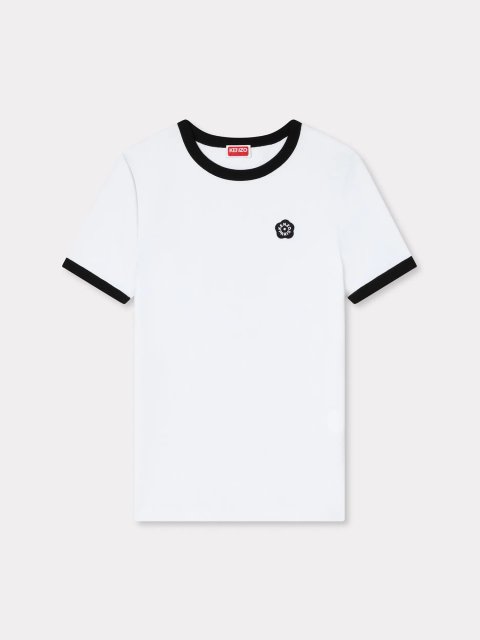 Белая футболка Kenzo из эластичного хлопка: фото - Invogue