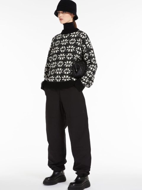 Чорні брюки WEEKEND MAX MARA : фото 4 - Invogue
