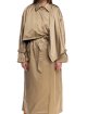 Бежевий плащ  : фото 3 - Invogue