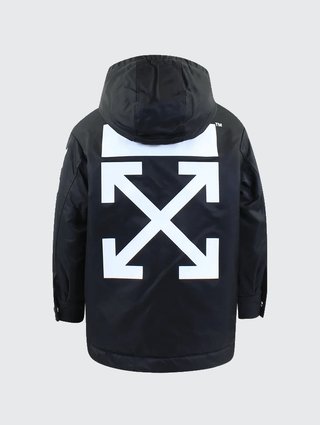 Парка Off-White (24480): фото 2 - Invogue