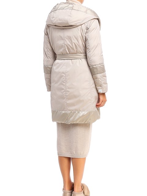 Серое пальто MAX MARA: фото 9 - Invogue