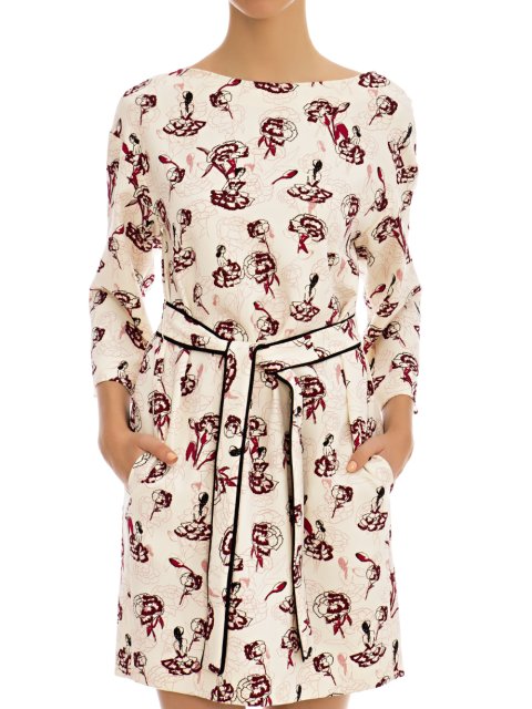 Платье Marella (4041): фото 5 - Invogue