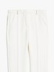 Кремовые брюки WEEKEND MAX MARA: фото 4 - Invogue