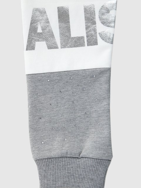 Сіра сукня MONNALISA : фото 2 - Invogue