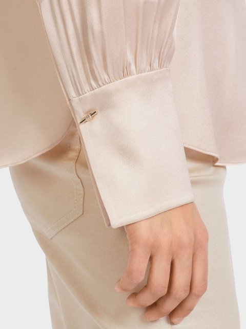 Розовая блуза MARC CAIN: фото 4 - Invogue