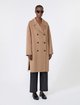 Темно-сині брюки Max Mara з трикотажу та поліестеру: фото 2 - Invogue