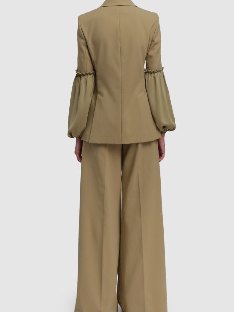 Бежевий піджак MAX MARA : фото 2 - Invogue