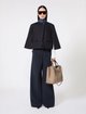 Коричнева сумка-шопер Max Mara зі шкіри: фото 1 - Invogue