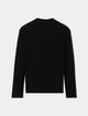 Чёрный джемпер MSGM из хлопка: фото 1 - Invogue