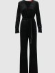 Чёрный комбинезон MAX&CO: фото - Invogue