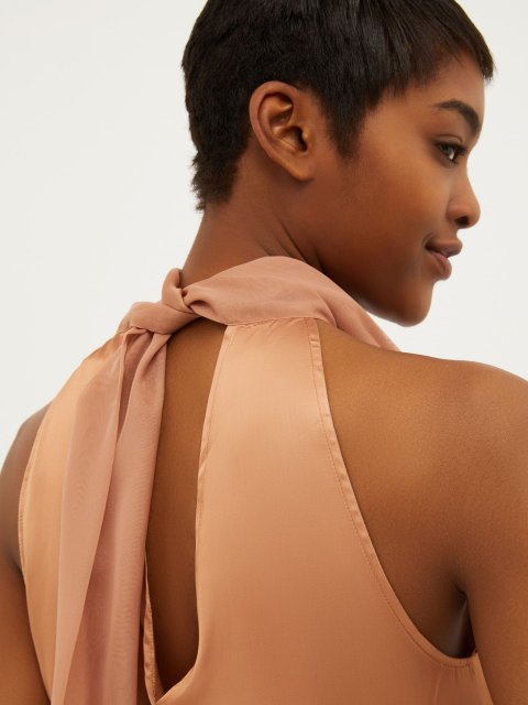 Терракотовый топ MAX&CO : фото 3 - Invogue