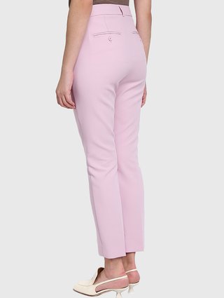 Розовые брюки WEEKEND MAX MARA: фото 3 - Invogue