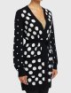 Чорний кардиган MAX MARA : фото 2 - Invogue