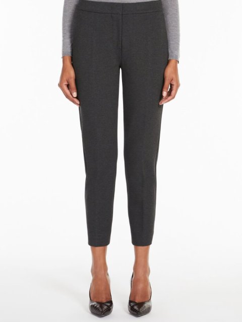 Темно-сірі брюки MAX MARA : фото 1 - Invogue