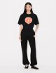 Черные джоггеры KENZO из хлопка: фото 1 - Invogue