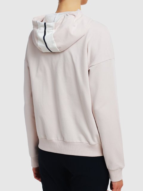 Розовый свитшот MARC CAIN: фото 4 - Invogue