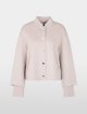 Пудровая куртка MARC CAIN из смеси шерсти: фото - Invogue