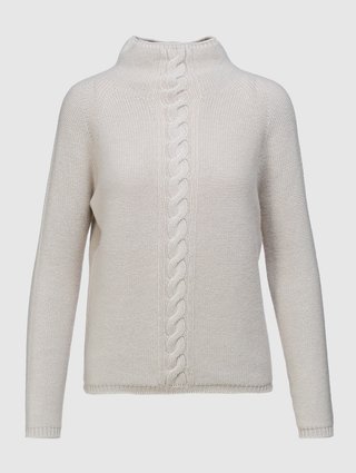 Молочний светр MAX MARA : фото - Invogue