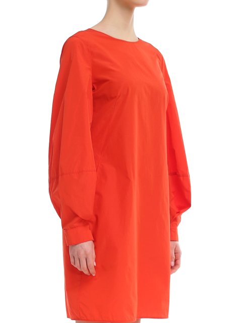 Красное платье DOROTHEE SCHUMACHER: фото 3 - Invogue