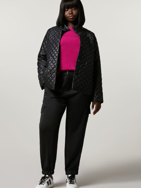 Чорна куртка PERSONA : фото 4 - Invogue