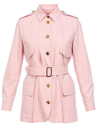 Розовый пиджак MAX MARA: фото - Invogue